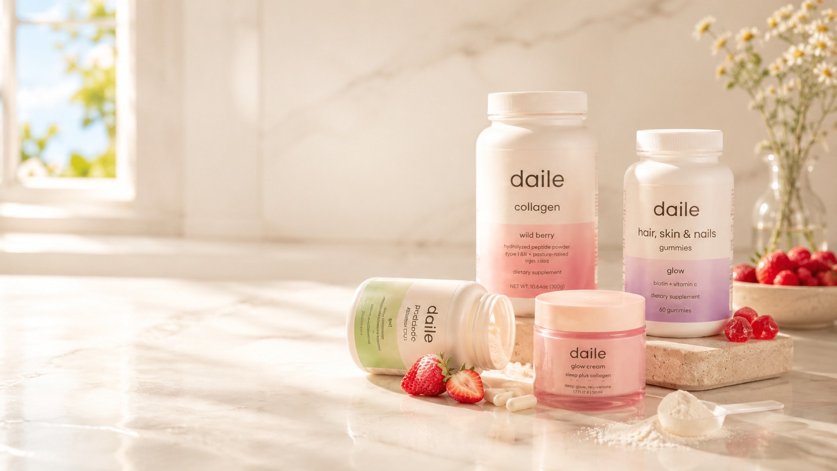 daile glow