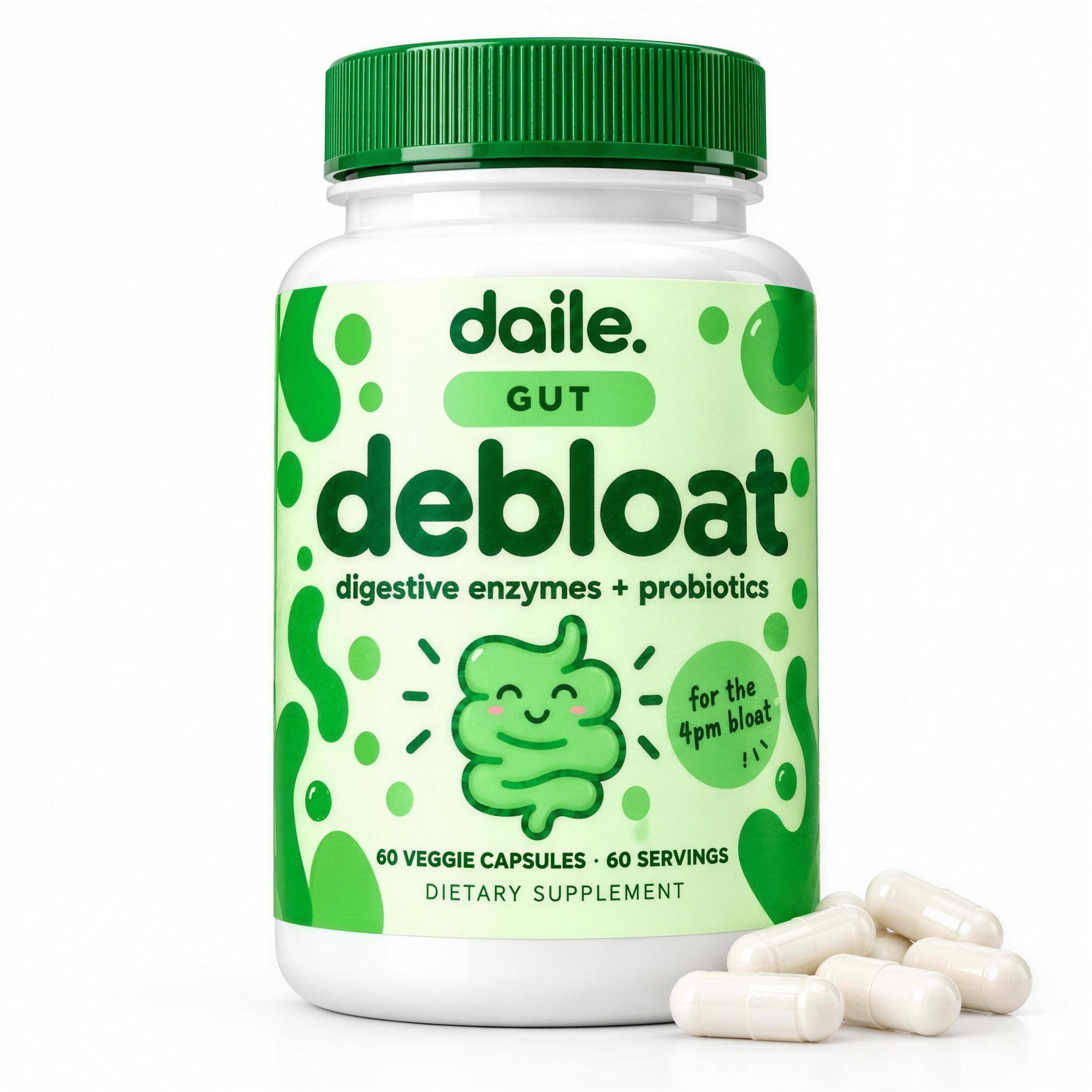 debloat capsules