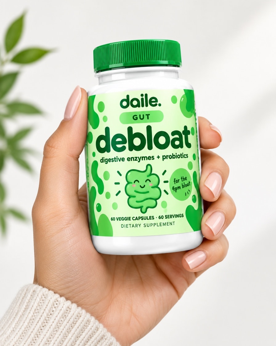 debloat in hand