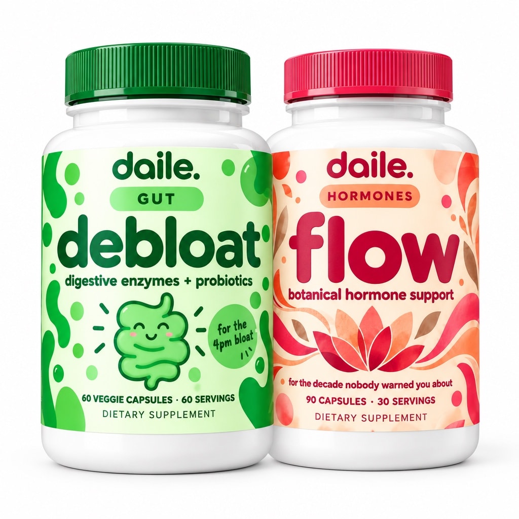 daile debloat and daile flow together