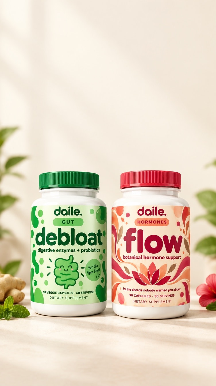 daile debloat and daile flow